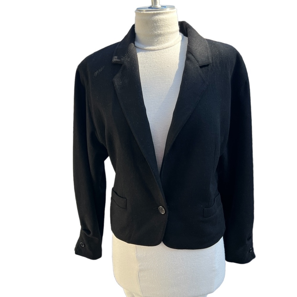 COMPLICE Vintage Tuxedo Jacket With Tails Wool Made In Italy Women’s Size 8 - Picture 11 of 11